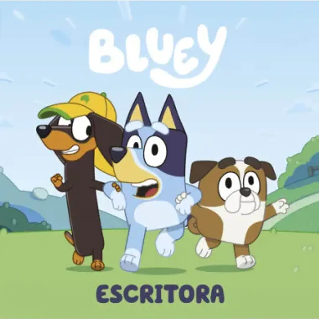 Bluey - Escritora 1