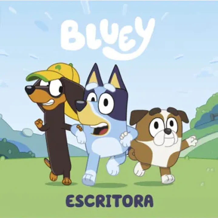 Bluey - Escritora 1