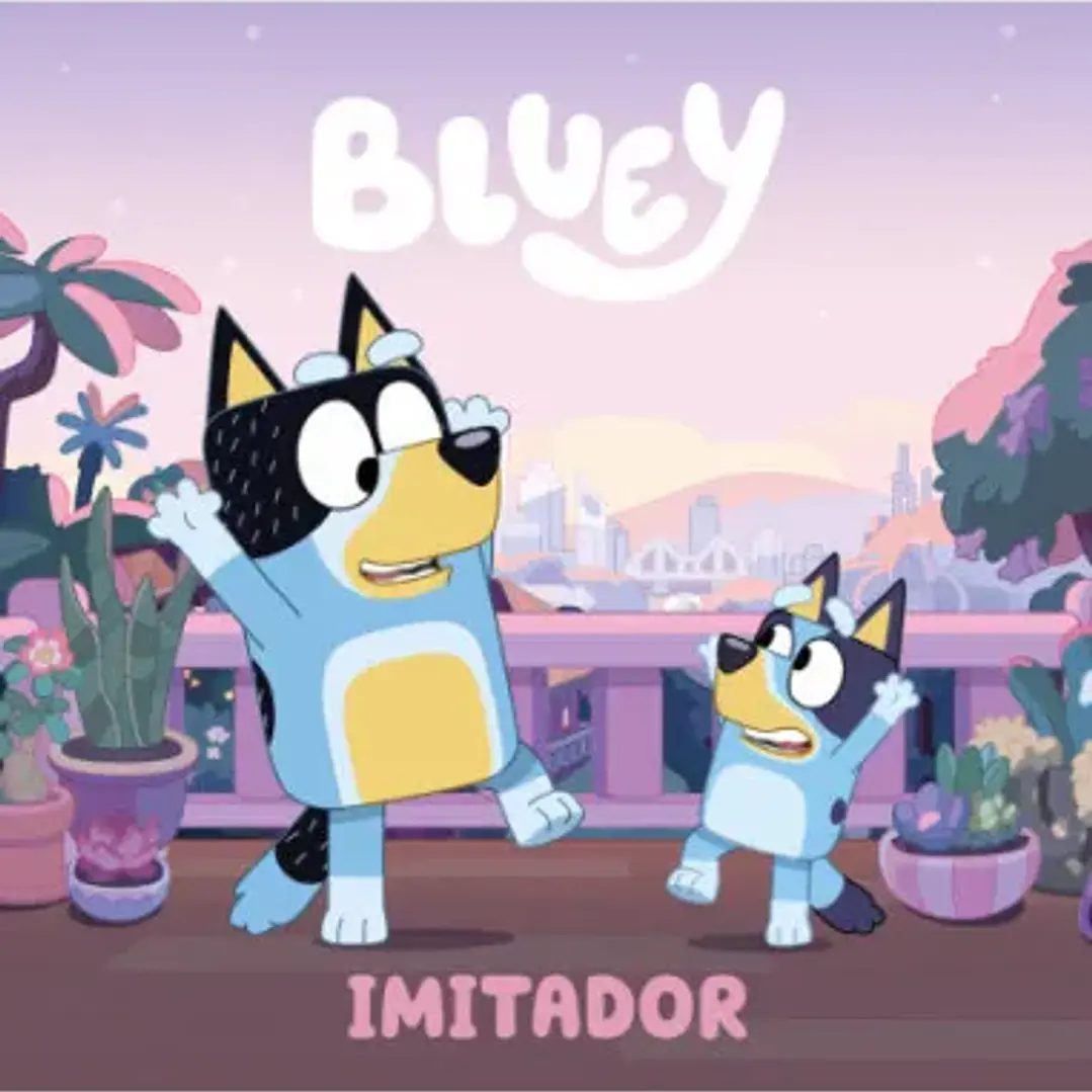 Bluey - Imitador 1