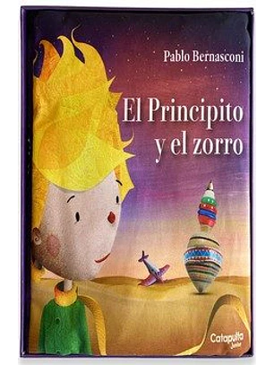 El Principito Y El Zorro (Libro De Tela)