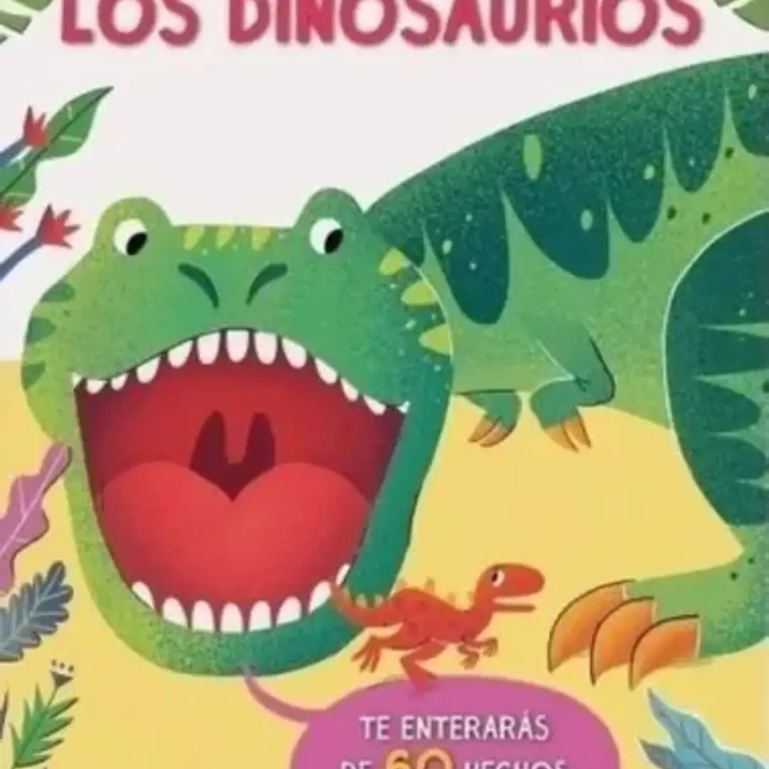 Paso A Paso Datos Asombrosos - Los Dinosaurios 1