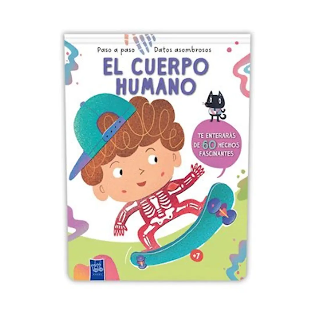 Paso A Paso Datos Asombrosos - El Cuerpo Humano 1