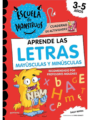 Escuela De Monstruos Cuaderno De Actividades