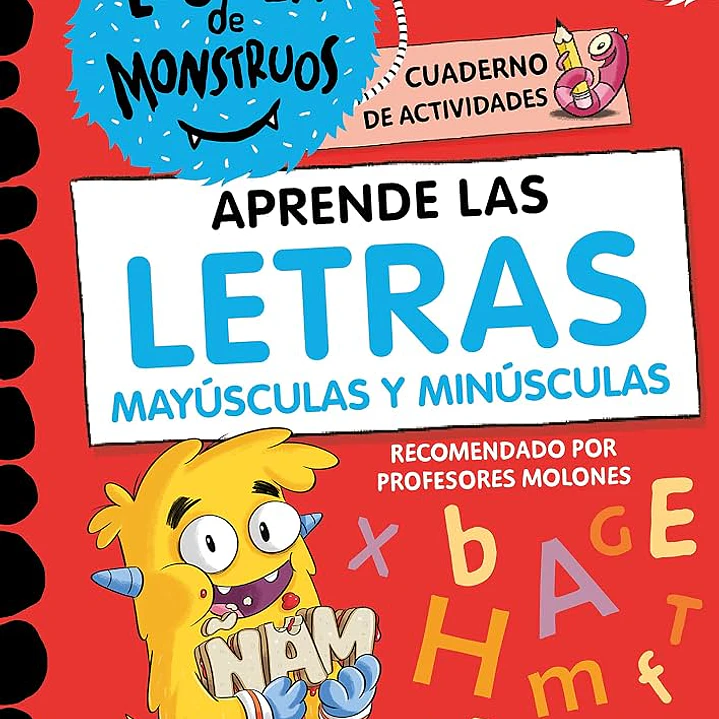 Escuela De Monstruos Cuaderno De Actividades 1