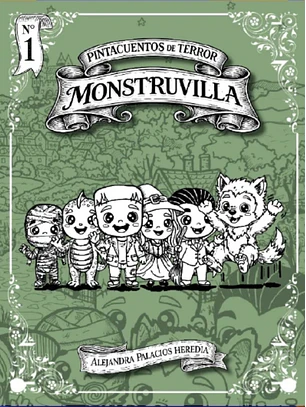 Monstruvilla - Pintacuentos De Terror