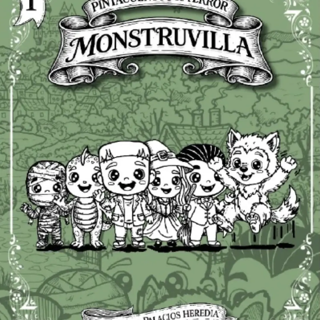 Monstruvilla - Pintacuentos De Terror 1
