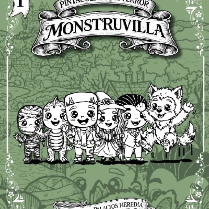 Monstruvilla - Pintacuentos De Terror 1