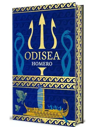 Odisea (Edición Limitada Con Cantos Decorados, Td)