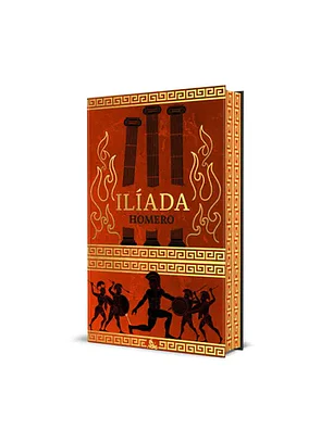 Iliada (Edición Limitada Con Cantos Decorados, Td)
