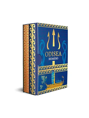 Estuche Iliada - Odisea (Edicion Limitada Con Cantos Decorados, Td)