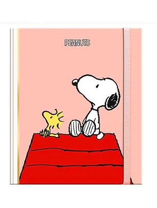 Libreta Tapa Dura Grande (Líneas) – Snoopy