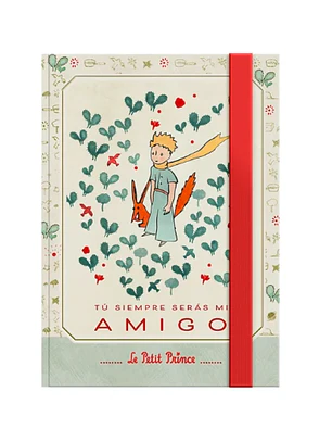 Libreta Tapa Dura Pequeña – El Principito 1