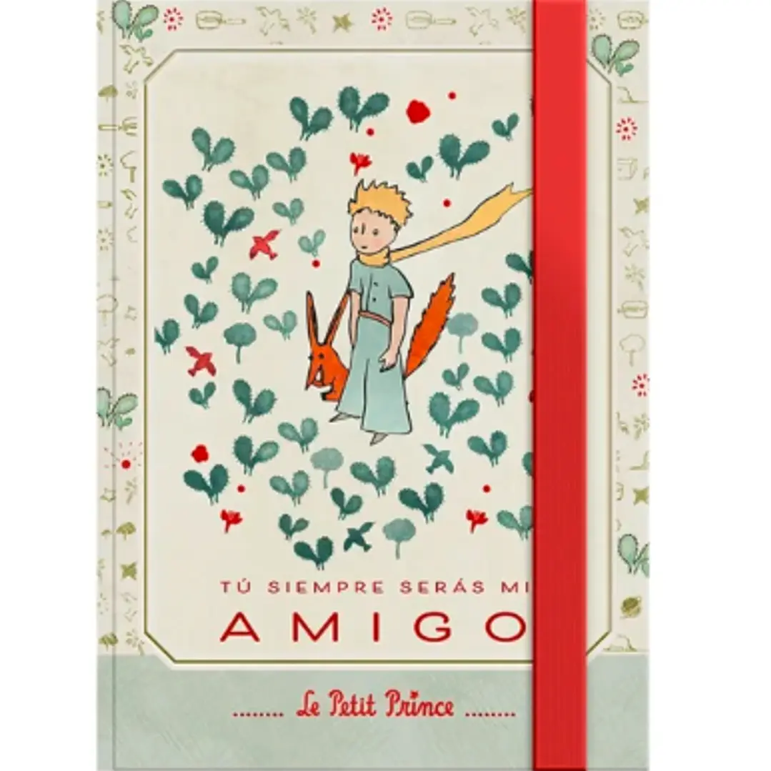Libreta Tapa Dura Pequeña – El Principito 1 1