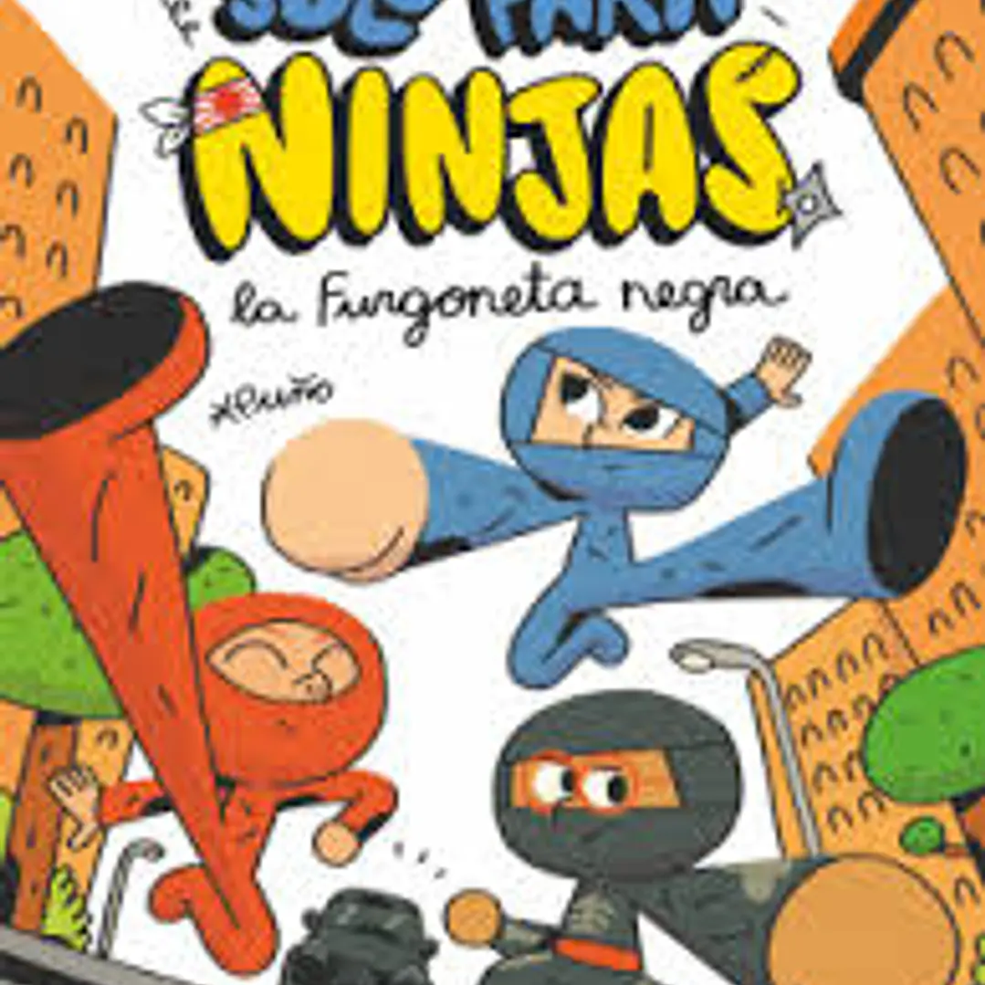 Solo Para Ninjas 1 - La Furgoneta Negra 1