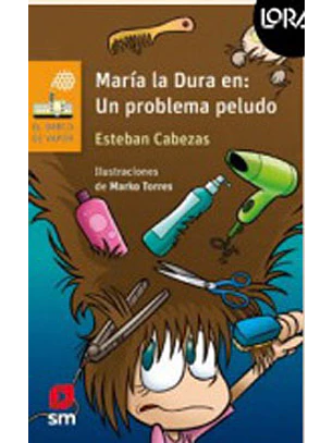 Maria La Dura En Un Problema Peludo. Loran