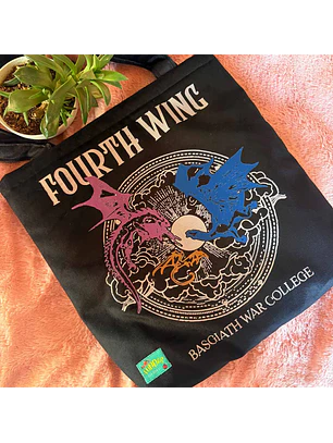 Tote Bag - Fourth Wing (Alas De Sangre)
