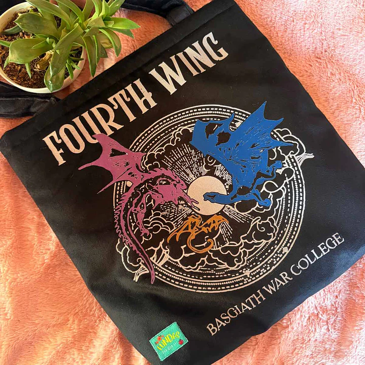 Tote Bag - Fourth Wing (Alas De Sangre) 1