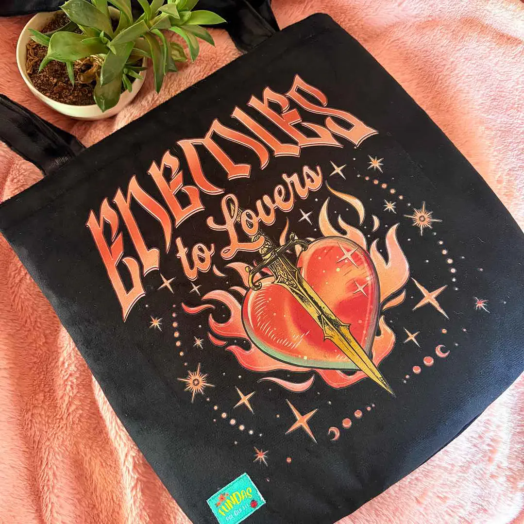 Tote Bag - Enemies To Lovers 1