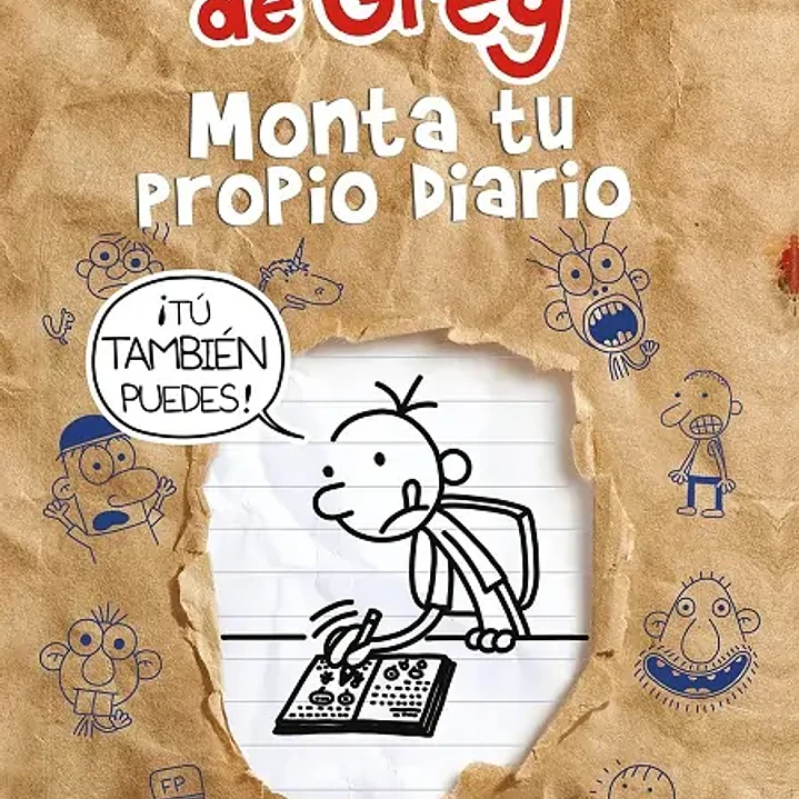 Diario De Greg - Monta Tu Propio Diario (Placeholder) 1