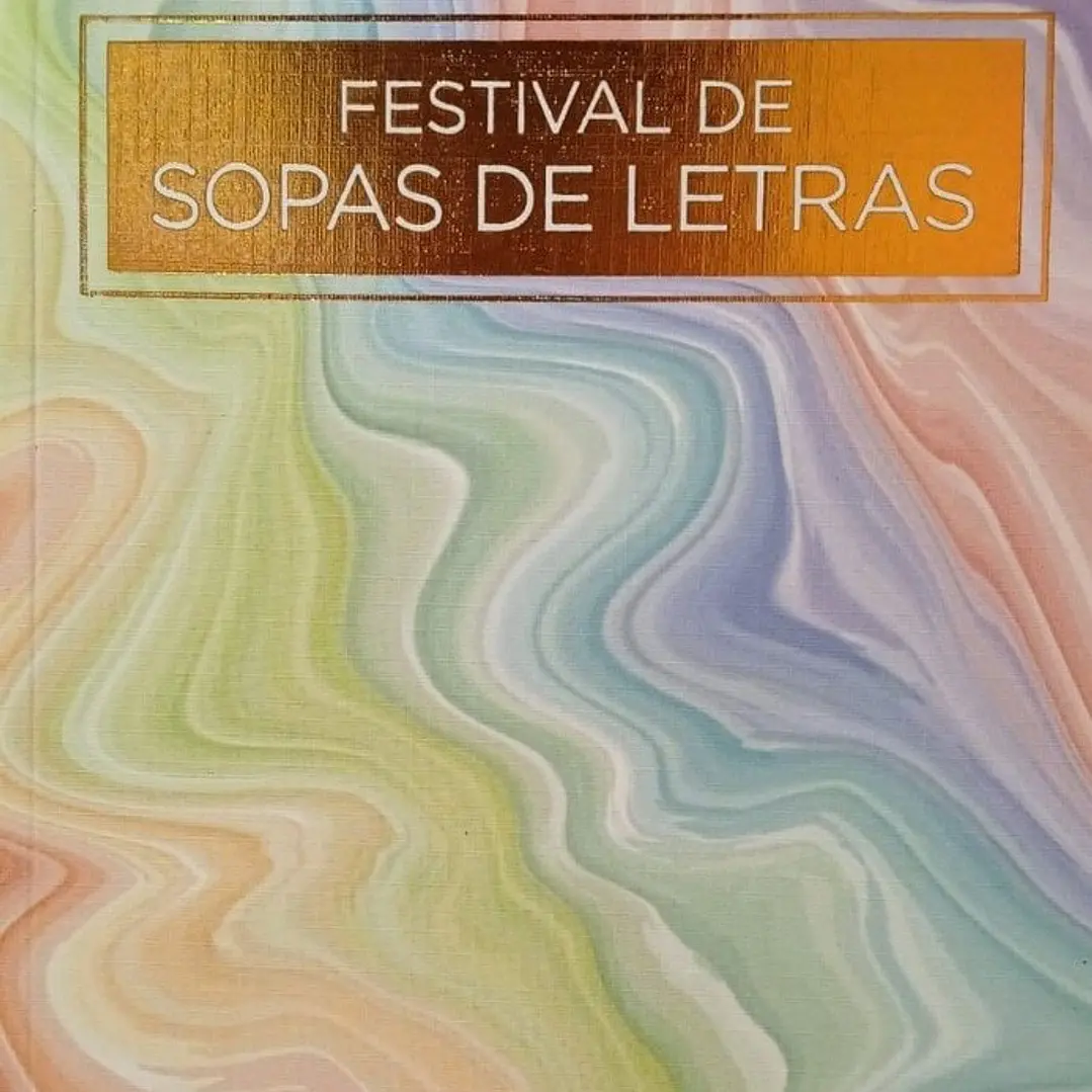 Pasatiempos Dorados - Festival De Sopas De Letras 1