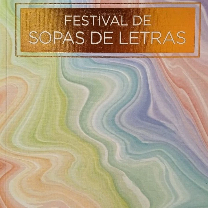 Pasatiempos Dorados - Festival De Sopas De Letras 1