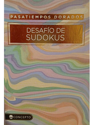 Pasatiempos Dorados - Desafio De Sudokus