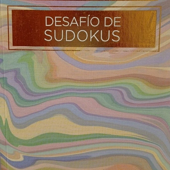 Pasatiempos Dorados - Desafio De Sudokus 1