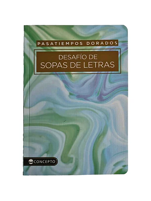 Pasatiempos Dorados -Desafio De Sopas De Letras