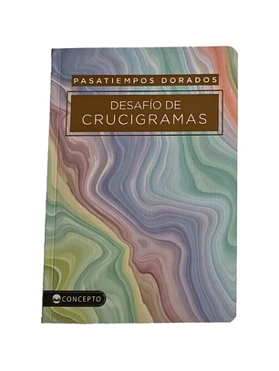 Pasatiempos Dorados -Desafio De Crucigramas