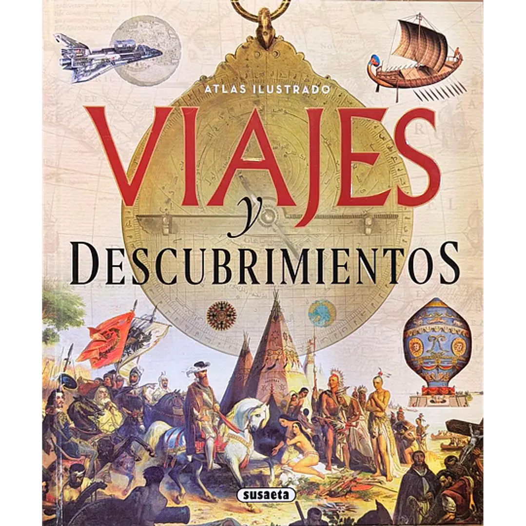  Viajes Y Descubrimientos - Atlas Ilustrado 1