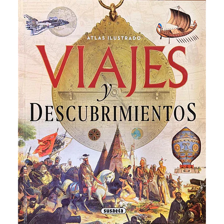  Viajes Y Descubrimientos - Atlas Ilustrado 1