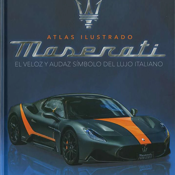 Maserati - Atlas Ilustrado 1