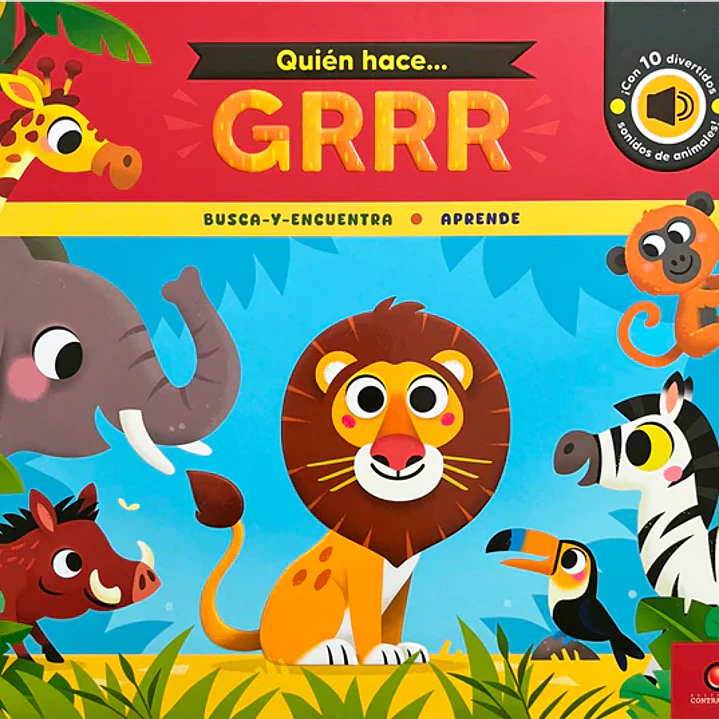 Quien Hace Grrr - Busca Y Encuentra 1
