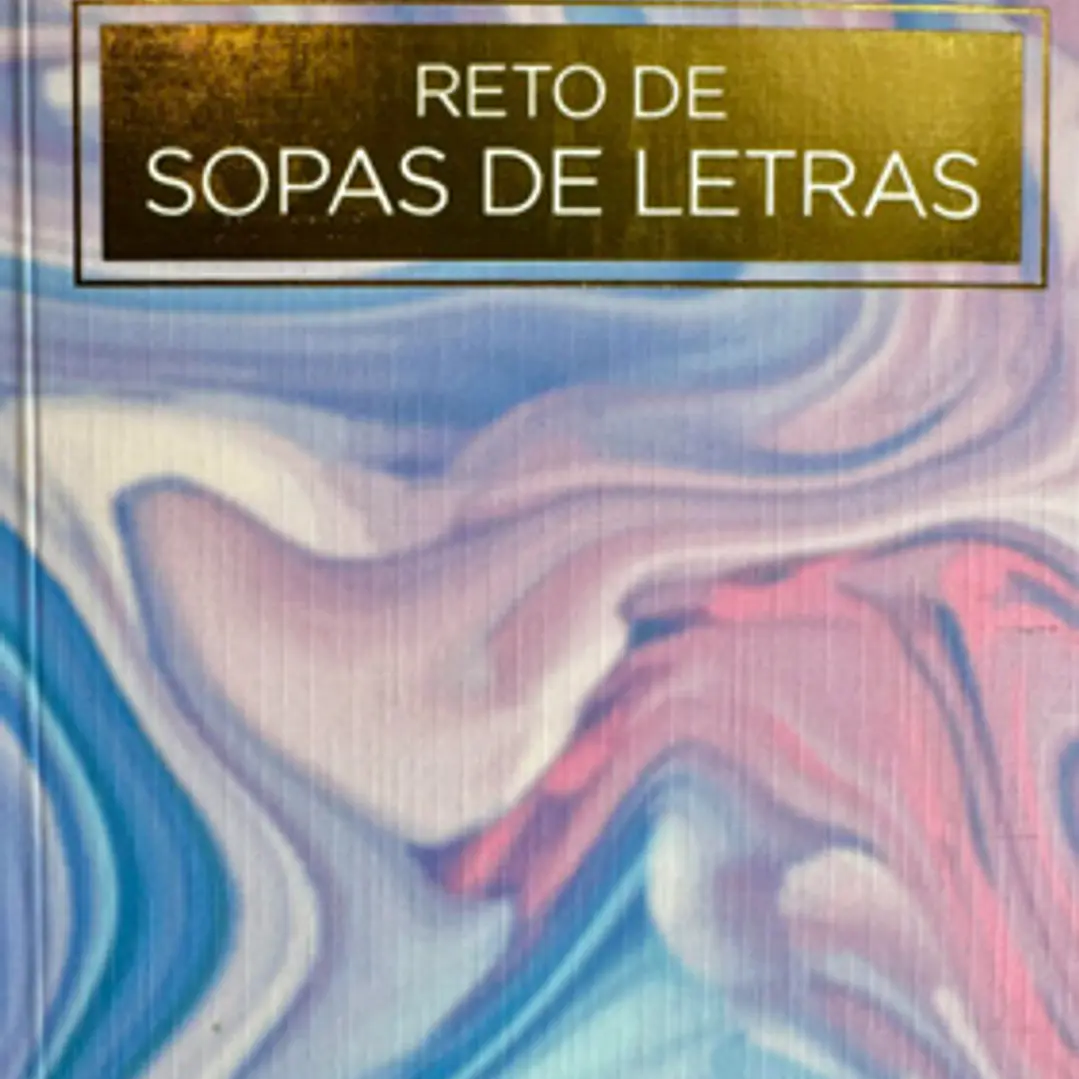 Pasatiempos Dorados - Reto De Sopas De Letras 1