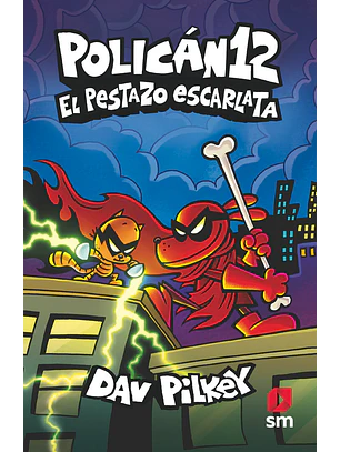 Hombre Perro 12 - El Pestazo Escarlata (Polican)