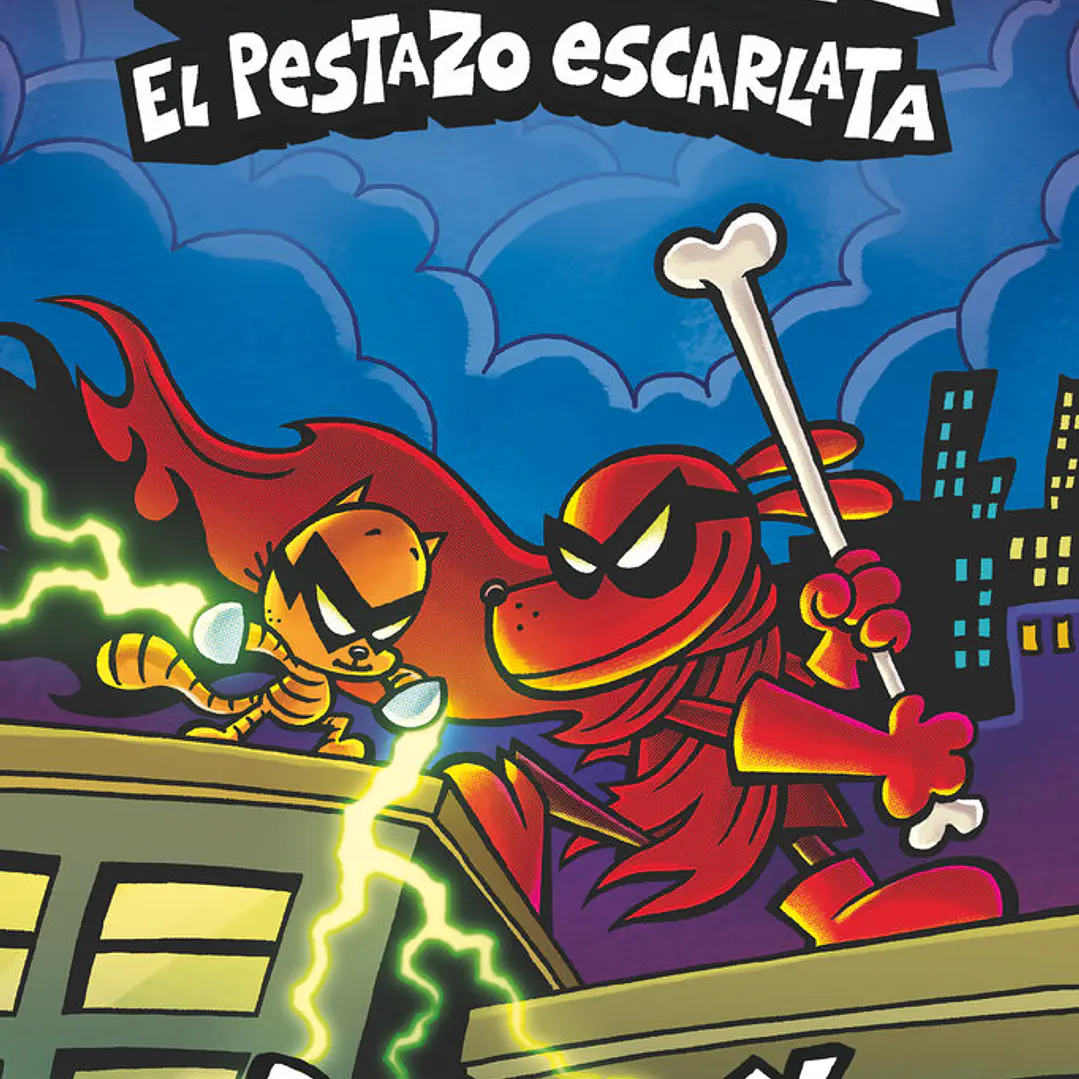 Hombre Perro 12 - El Pestazo Escarlata (Polican) 1