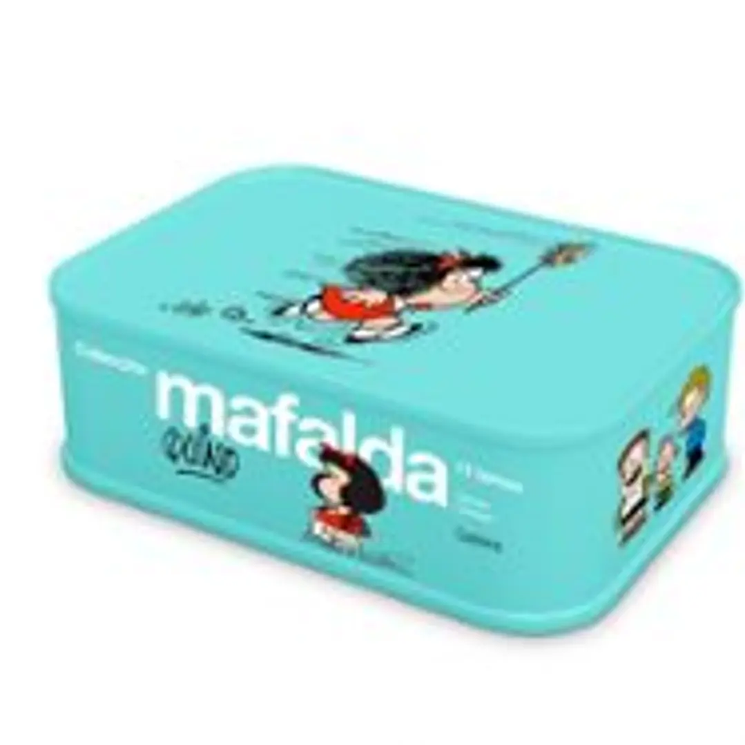 Colección Mafalda: 11 Tomos En Una Lata (Edición Limitada) 1