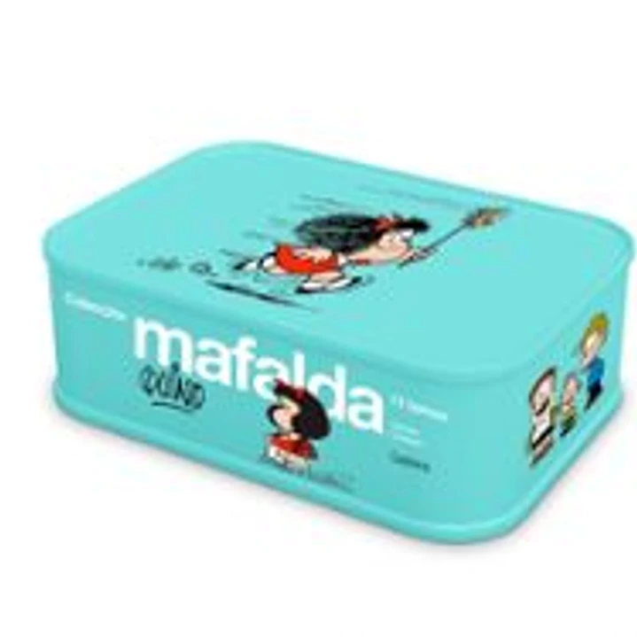 Colección Mafalda: 11 Tomos En Una Lata (Edición Limitada) 1