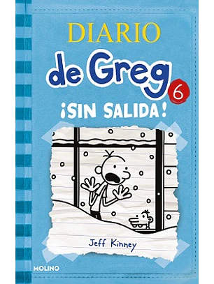 Diario De Greg 6 (Tb) ¡Sin Salida!
