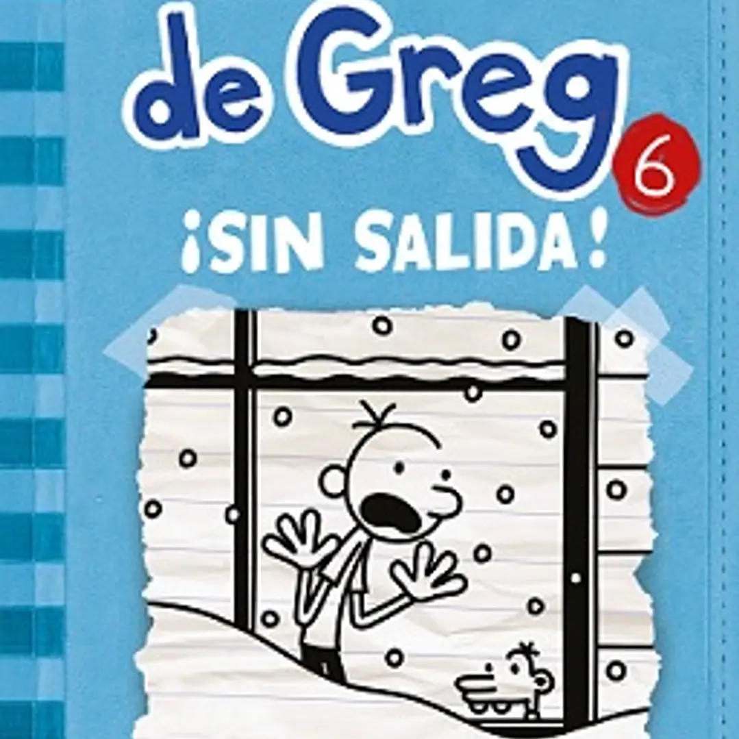 Diario De Greg 6 (Tb) ¡Sin Salida! 1