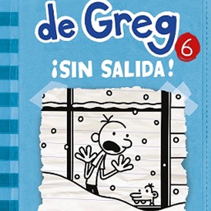 Diario De Greg 6 (Tb) ¡Sin Salida! 1
