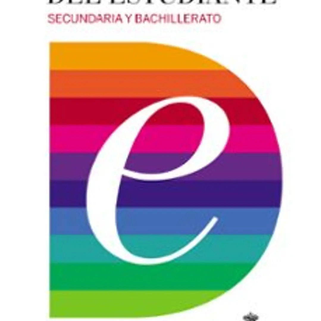 Diccionario Del Estudiante. Secundaria Y Bachillerato 1