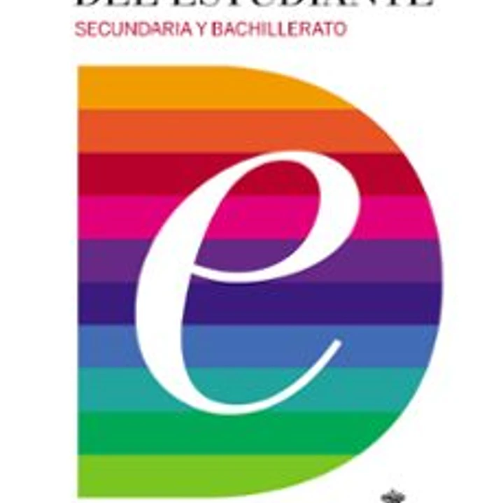 Diccionario Del Estudiante. Secundaria Y Bachillerato 1