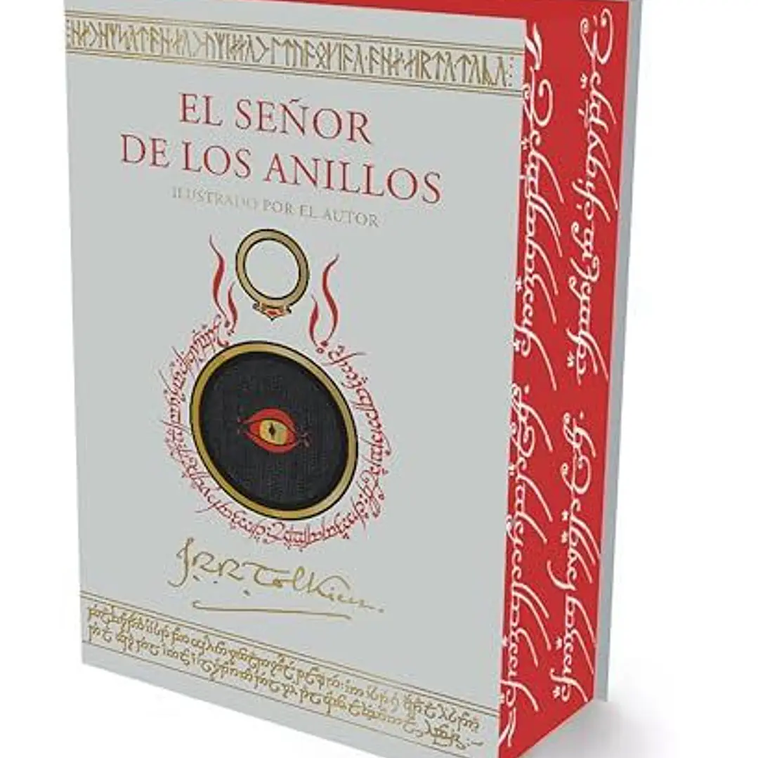 El Señor De Los Anillos (Edicion Ilustrada Por El Autor) 1