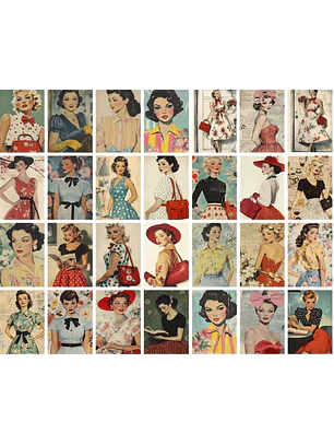 Tarjeta De Saludo - Postales Retro