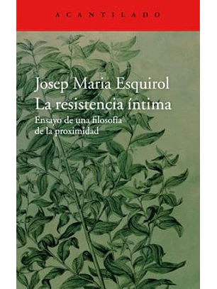 La Resistencia Intima
