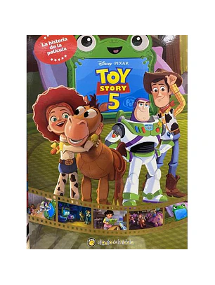 Aventuras De Pelicula. Toy Story 5 – Aventuras De Ultima Generacion
