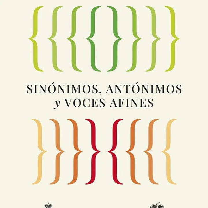 Diccionario De Sinonimos, Antonimos Y Voces Afines 1