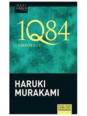 1q84 - Libros 1 Y 2