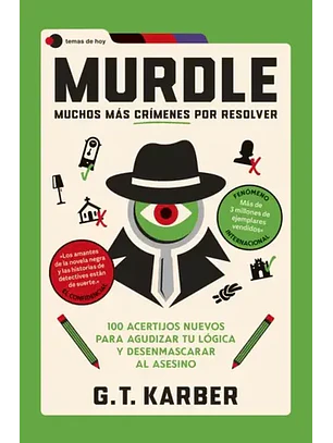 Murdle: Muchos Más Crímeres Por Resolver